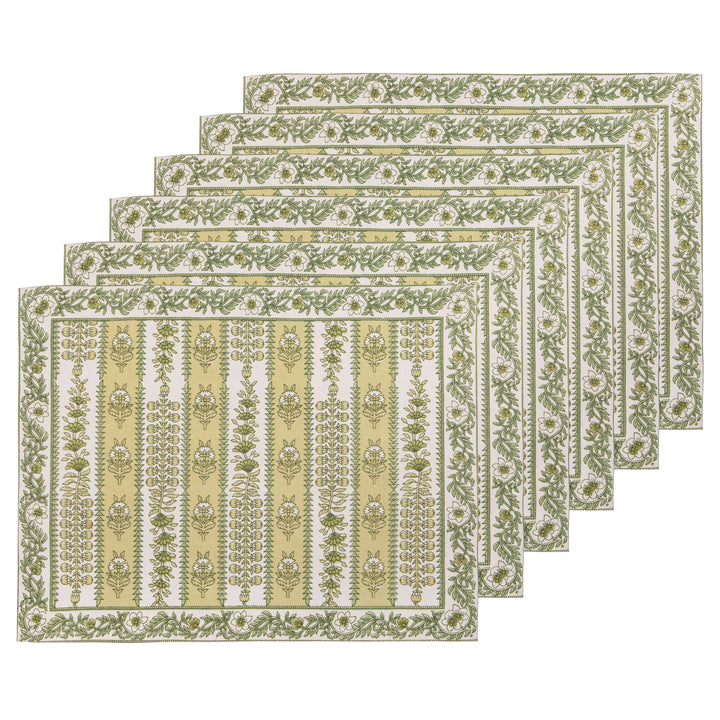 Placemat - Avignon Pistache