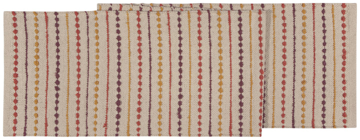 Harvest Striped Table Runner
