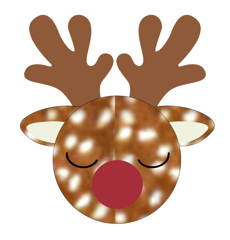 Foggy Dog 'Reindeer' Interactive Snuffle Dog Toy