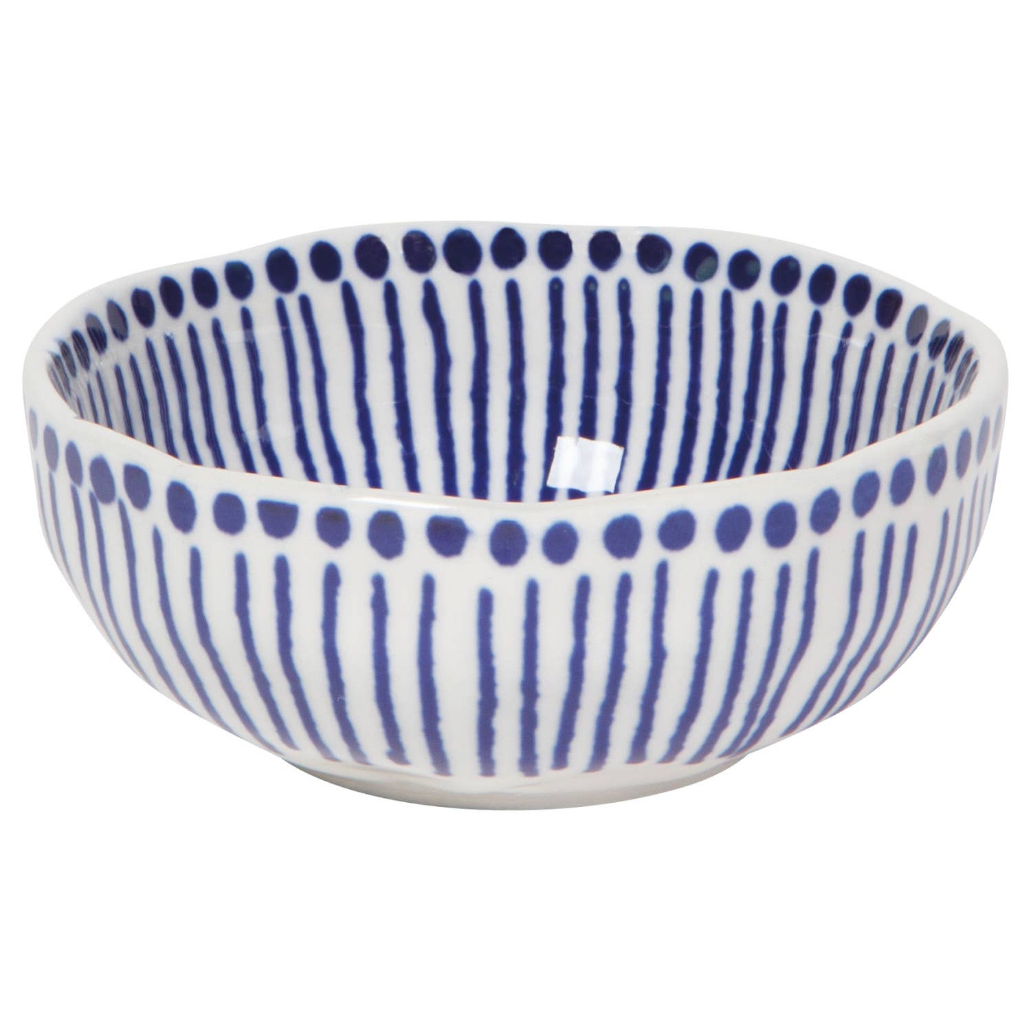 Sprout Stamped Pinch Bowl