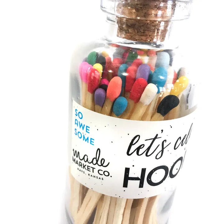 Mini Apothecary Vintage Matches - Let's Celebrate HOORAY