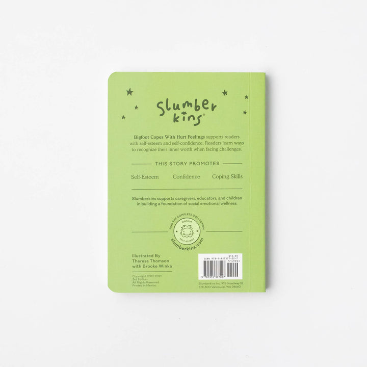 *NEW* Bigfoot's Self Esteem Set - with 2 books!