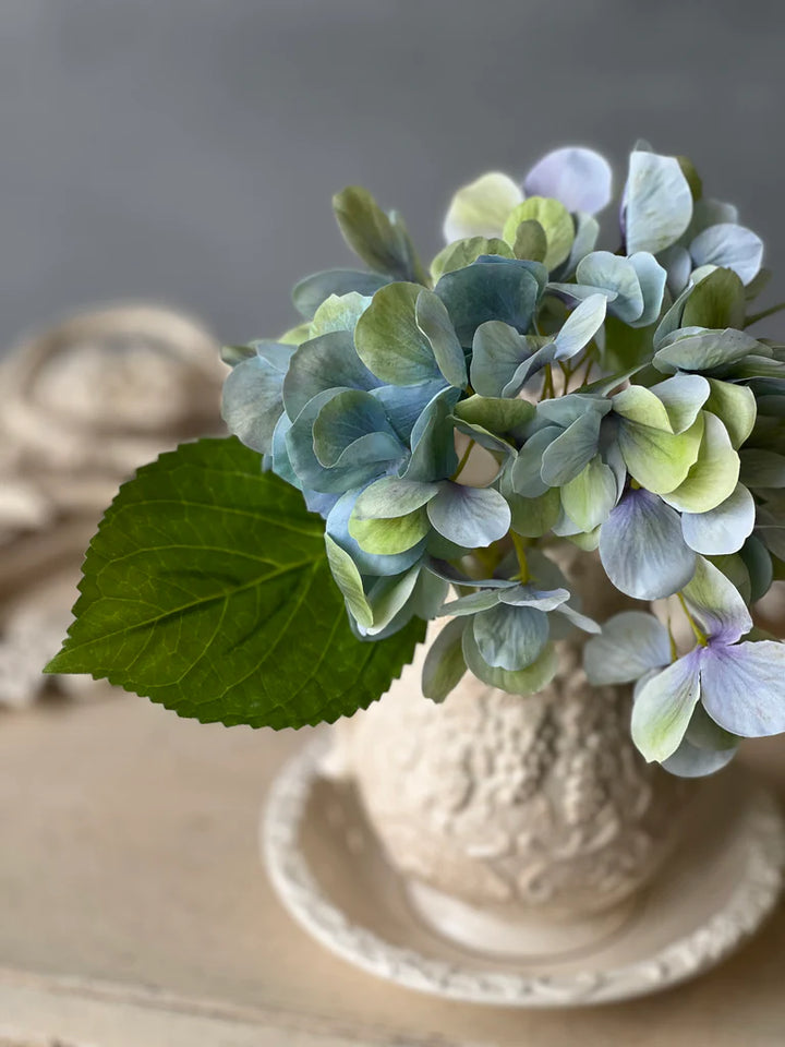 Petite Hydrangea Stem | Seaglass