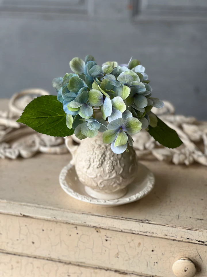 Petite Hydrangea Stem | Seaglass