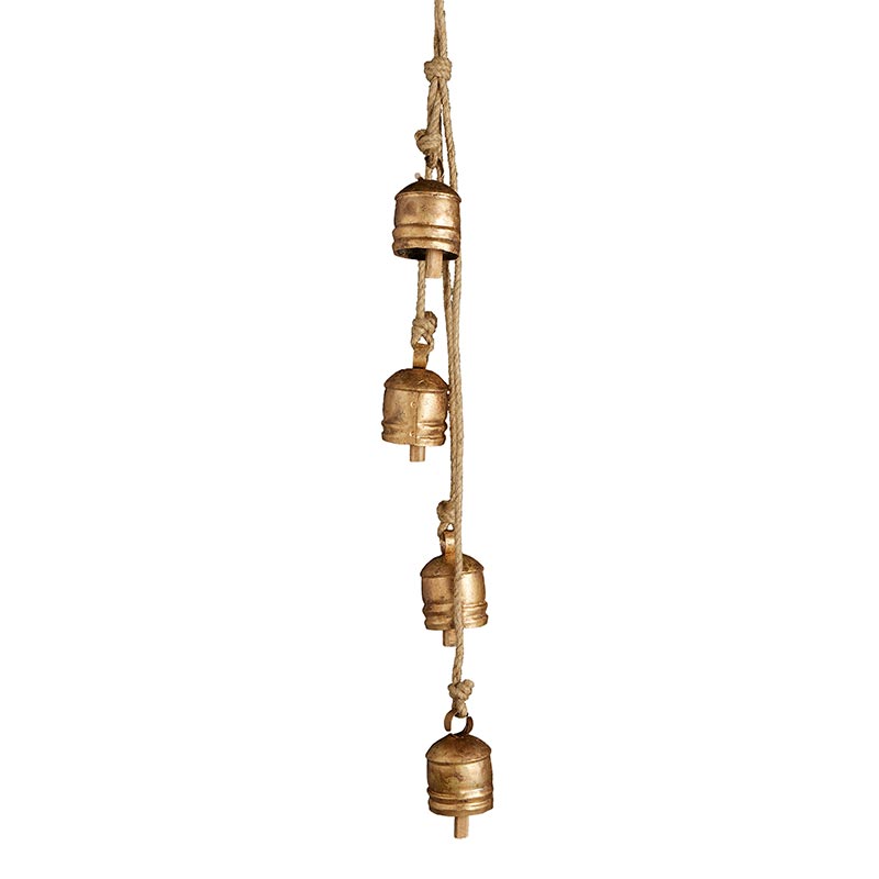 Antique Four Bell Cluster