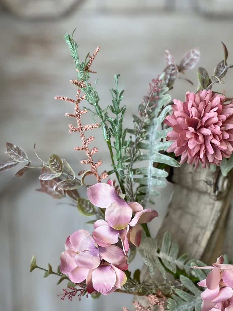 Midsummer Blooms Candle Ring