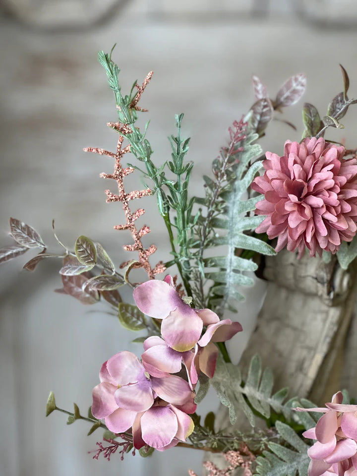 Midsummer Blooms Candle Ring