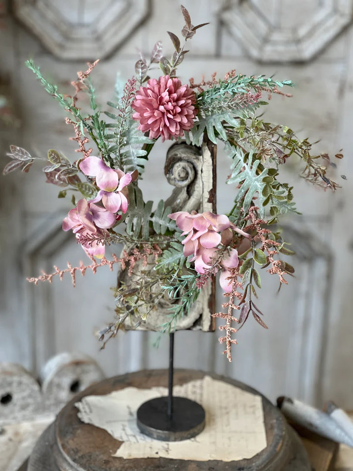 Midsummer Blooms Candle Ring