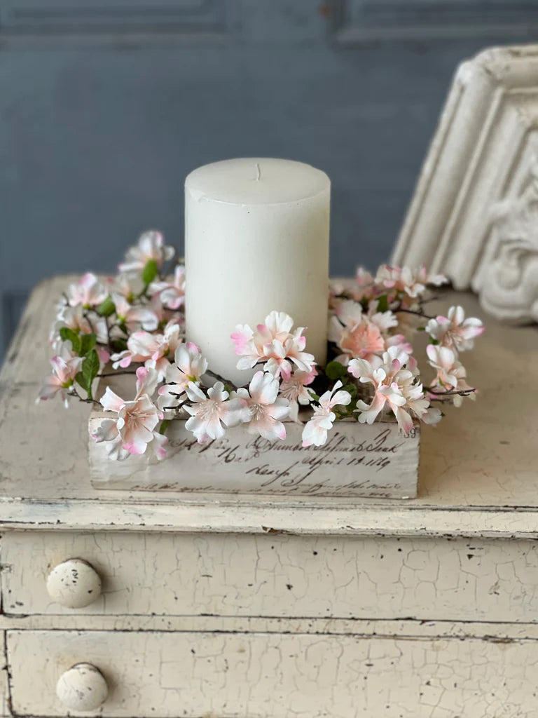 Blush Cora Candle Ring