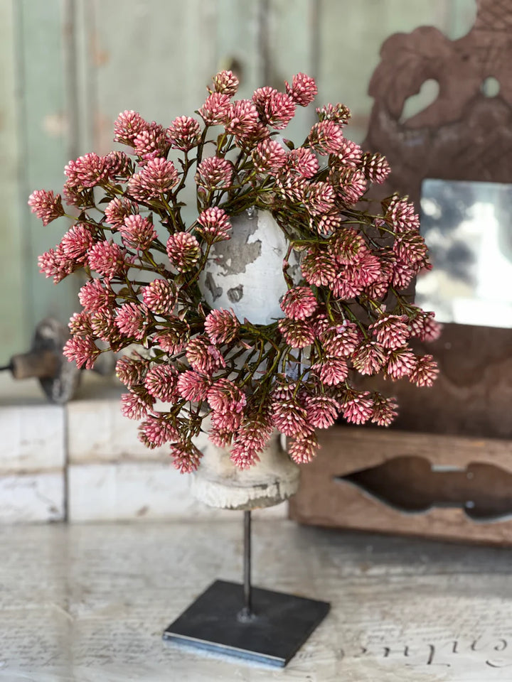 Pink Wil-O-Wisp Candle Ring