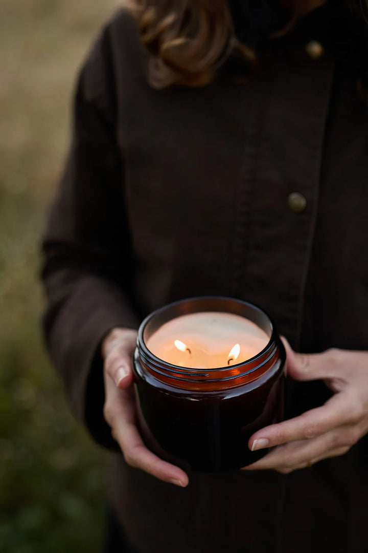 Farm + Sea Sugar Shack Candle Amber Jar *Special Edition*