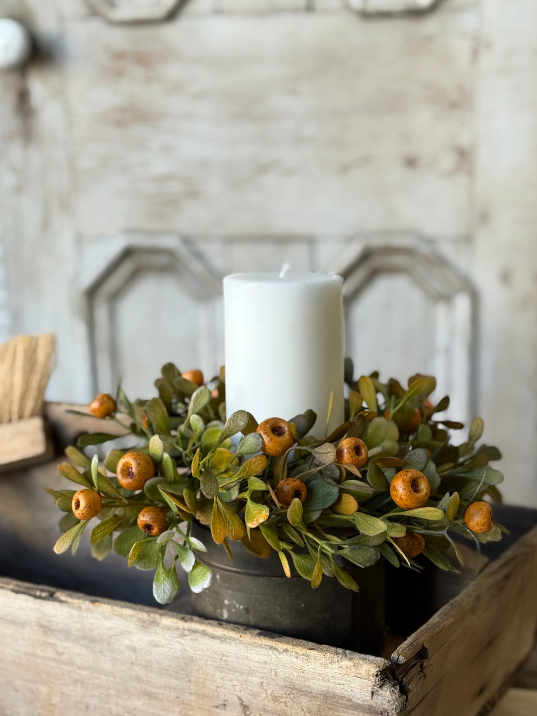 October Epilogue Candle Ring