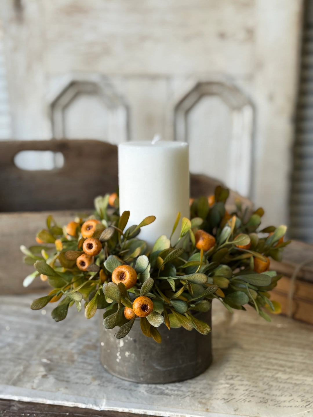 October Epilogue Candle Ring