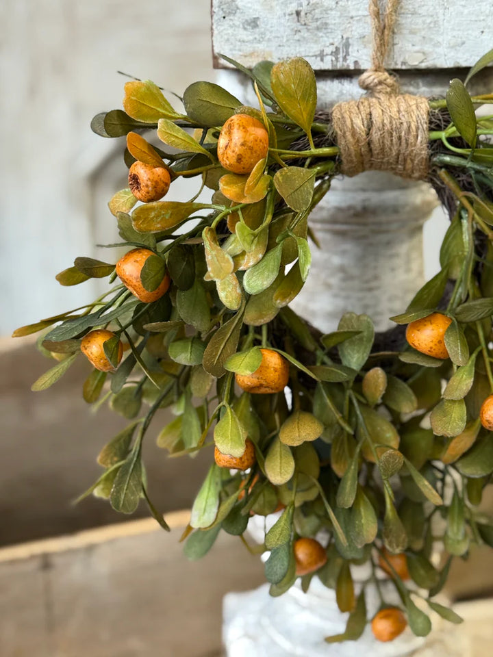 October Epilogue Hanging Wreath