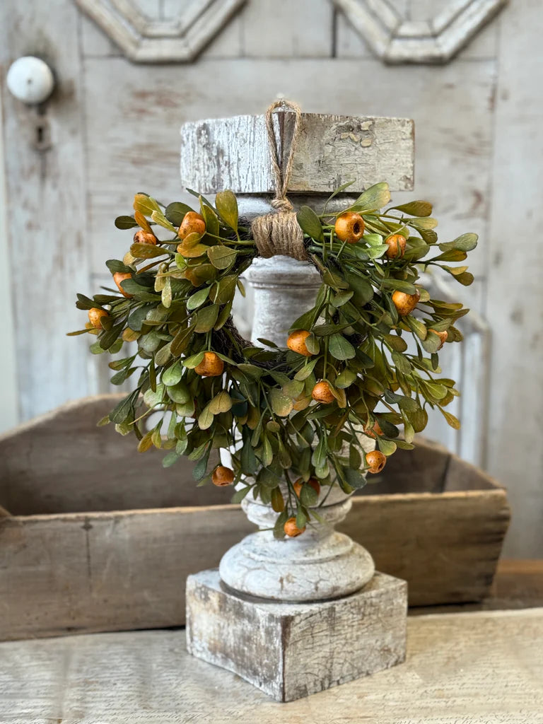 October Epilogue Hanging Wreath