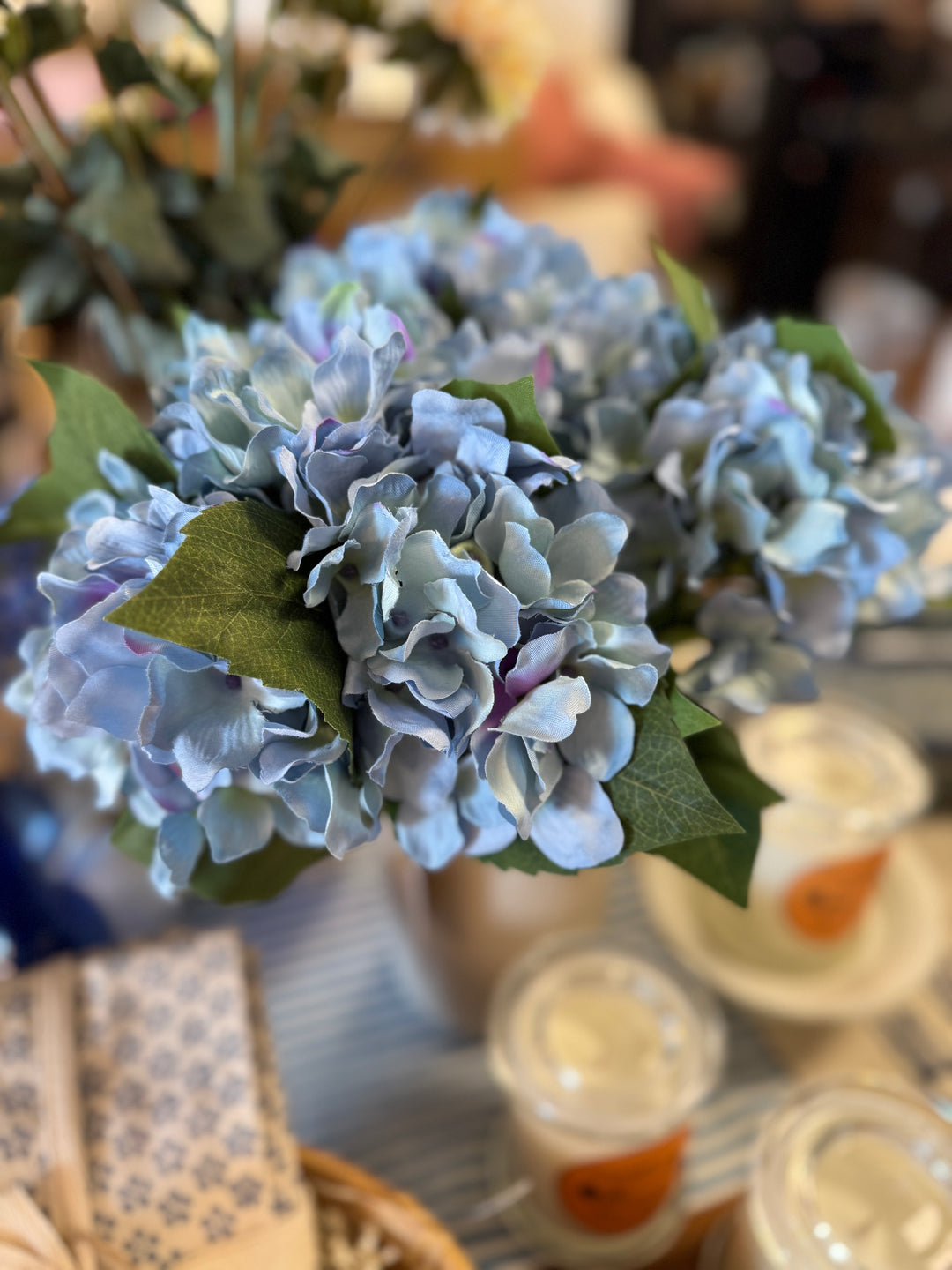 Summer Blue Hydrangea Bundle