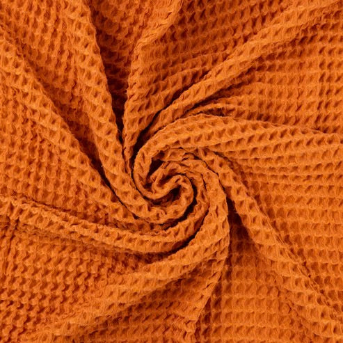 Bella Tunno Waffle Baby Blanket Pumpkin