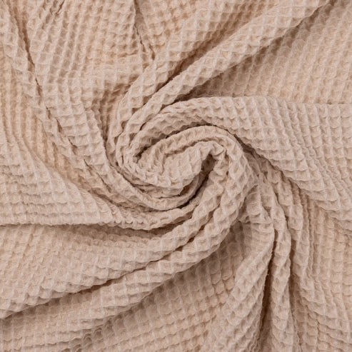 Bella Tunno Waffle Baby Blanket Linen