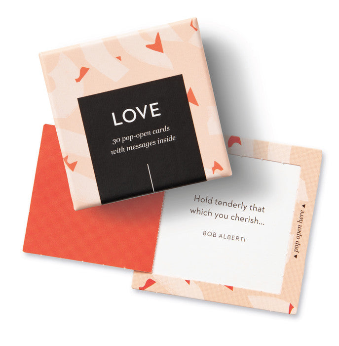 Love ThoughtFulls, Pop-Open Cards