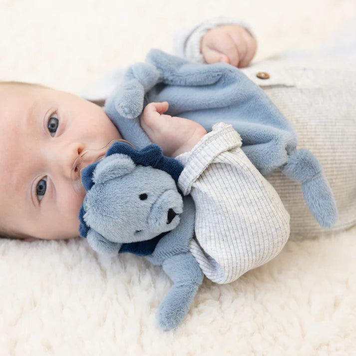 Bella Tunno Pacifier Buddy Leo the Lion