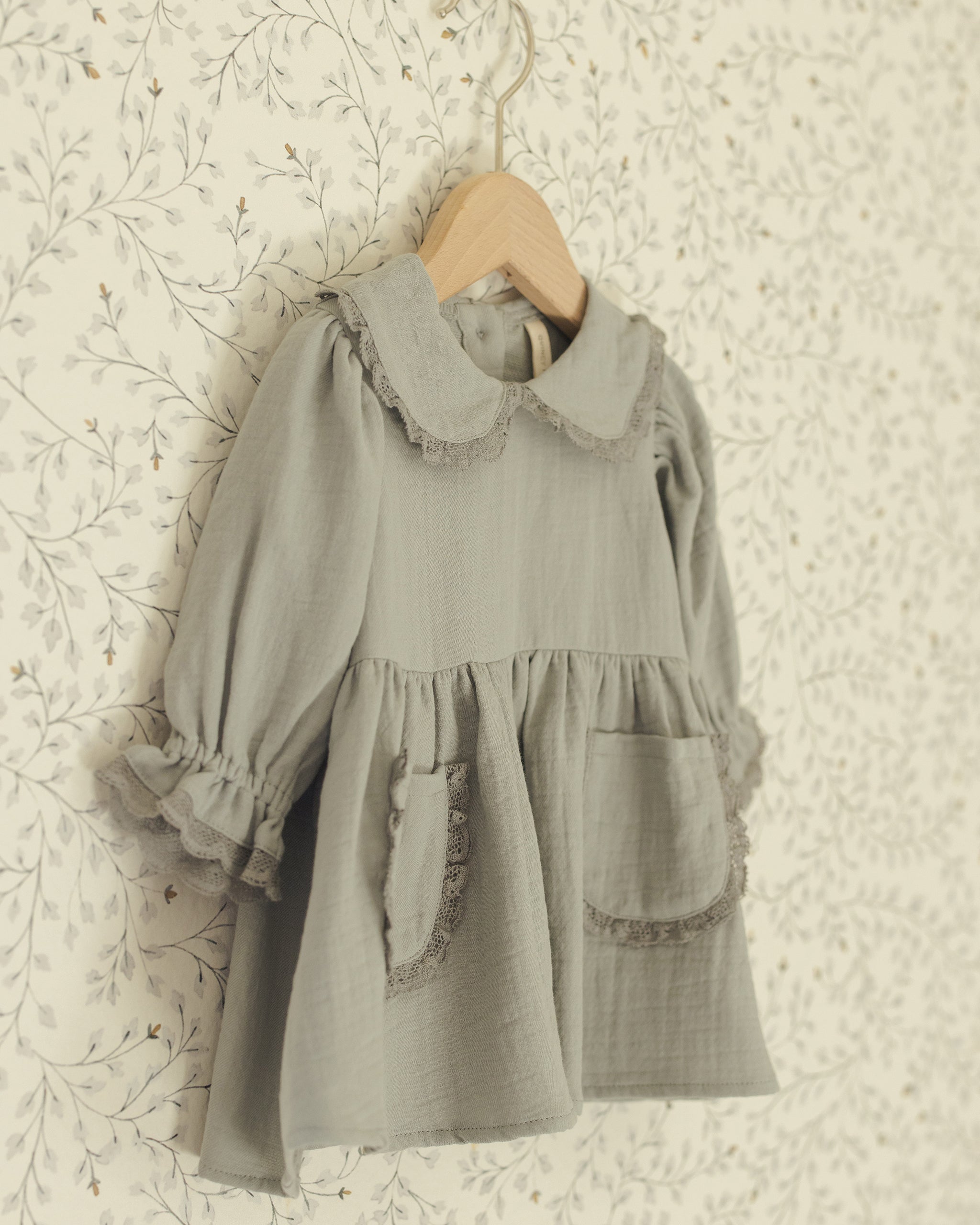Quincy Mae Marisol Dress || Fern