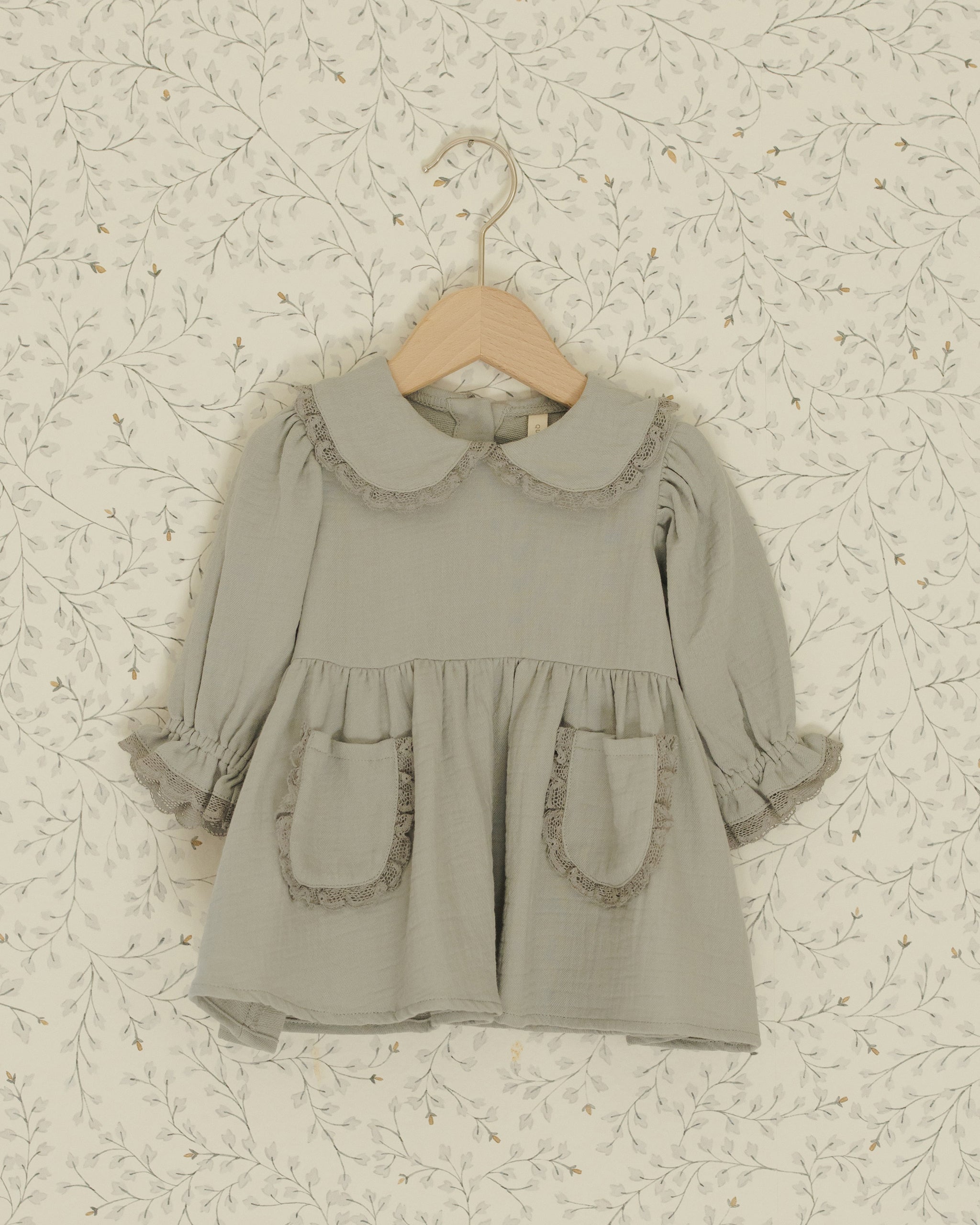 Quincy Mae Marisol Dress || Fern
