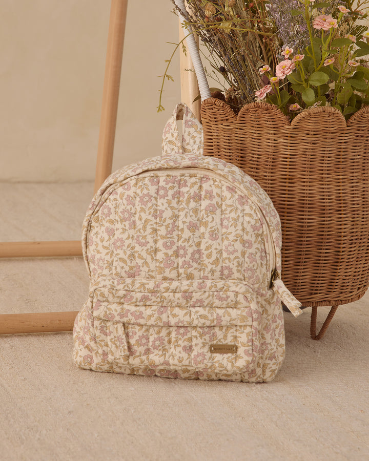 Quincy Mae Mini Backpack || Dahlia