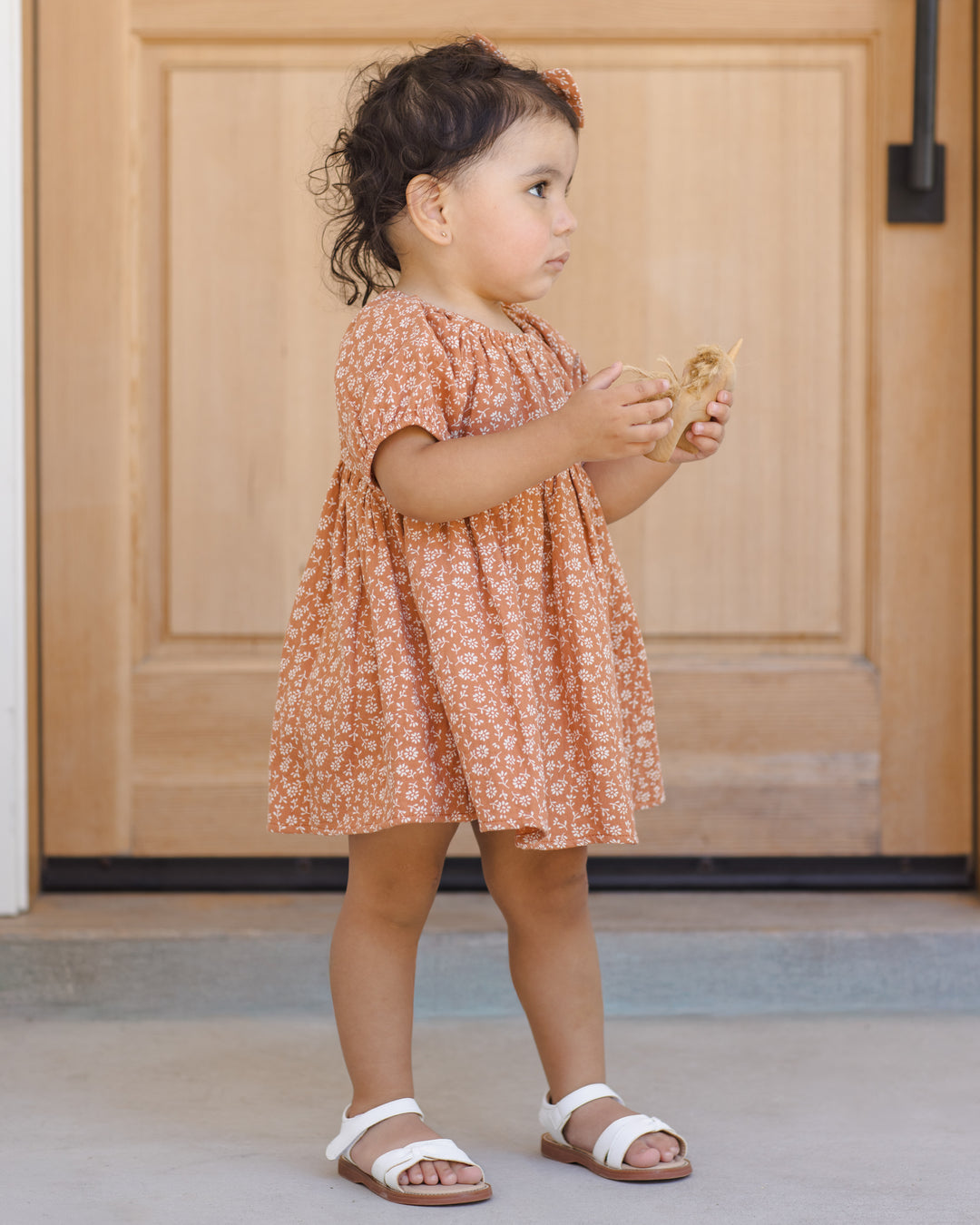 Quincy Mae Bella Dress || Poppy Floral