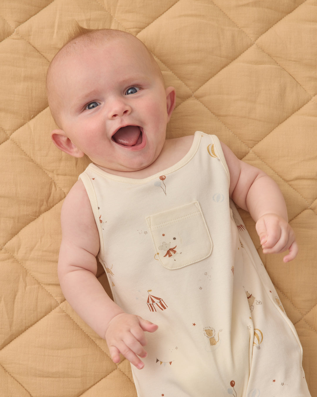 Quincy Mae Sleeveless One-Piece || Carnival