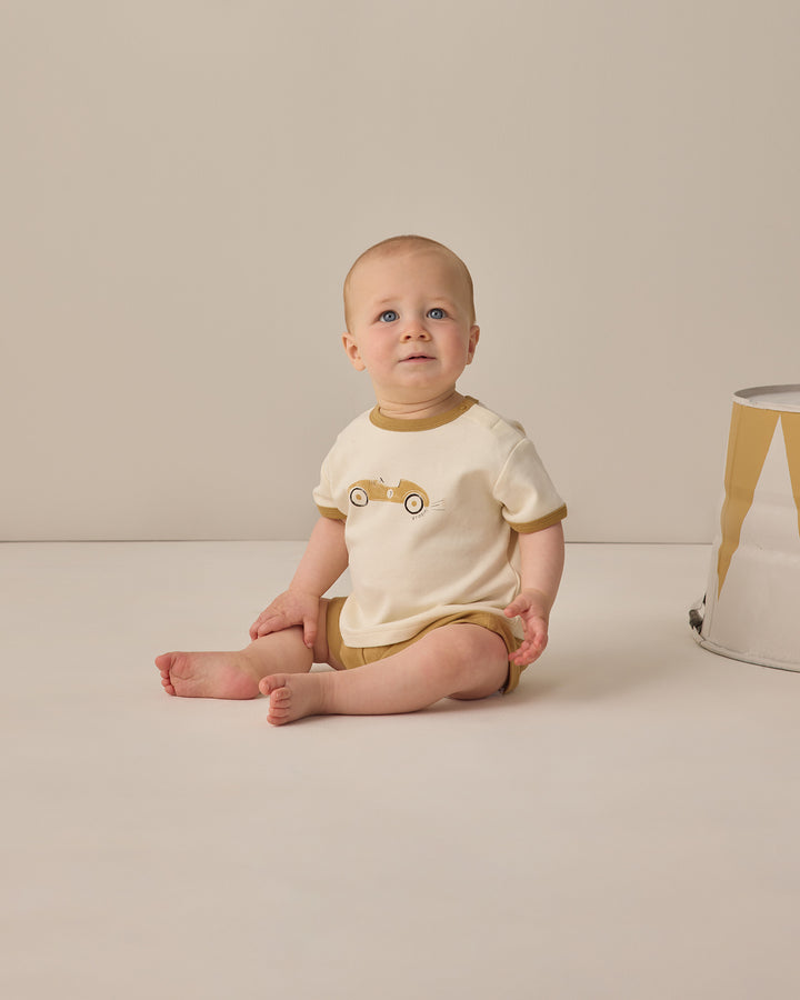 Quincy Mae Ringer Tee || Race Car