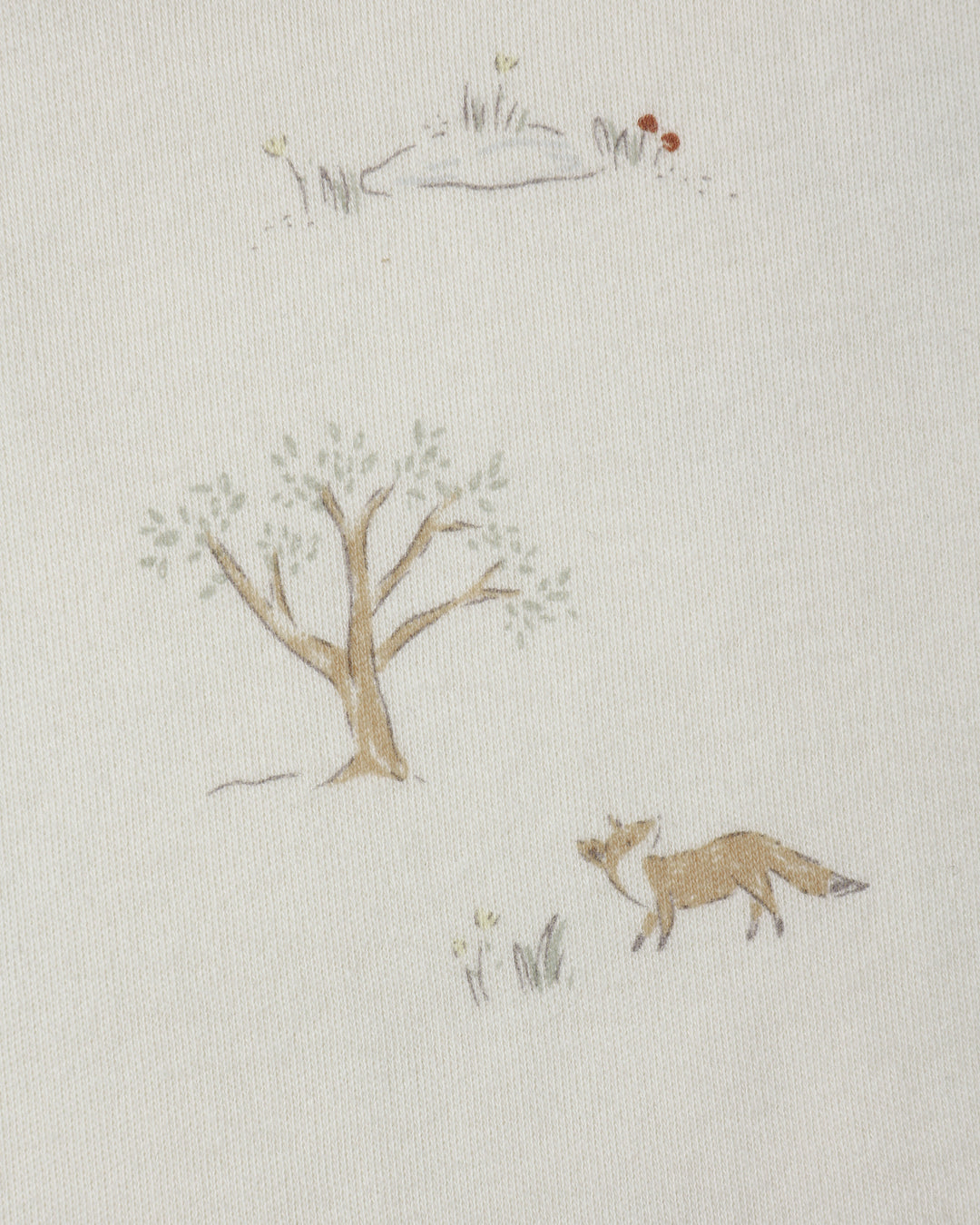 Quincy Mae Zip Long Sleeve Sleeper || Fox Land