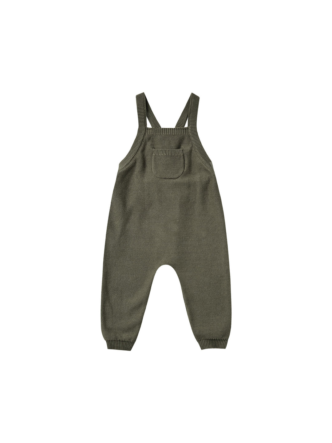 Quincy Mae knit overall || forest