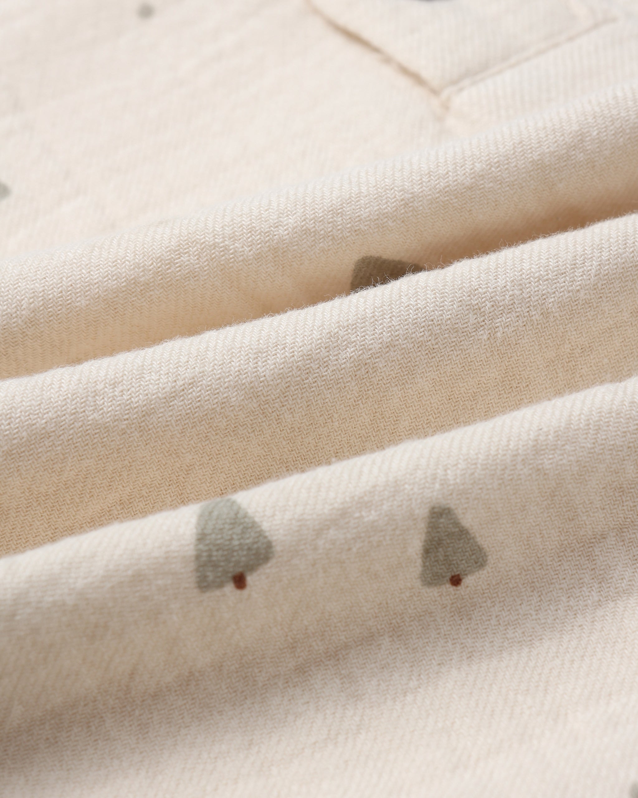 Quincy Mae Woven Jumpsuit || Trees