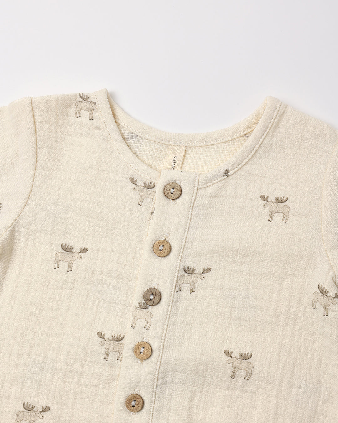 Quincy Mae Woven Jumpsuit || Moose