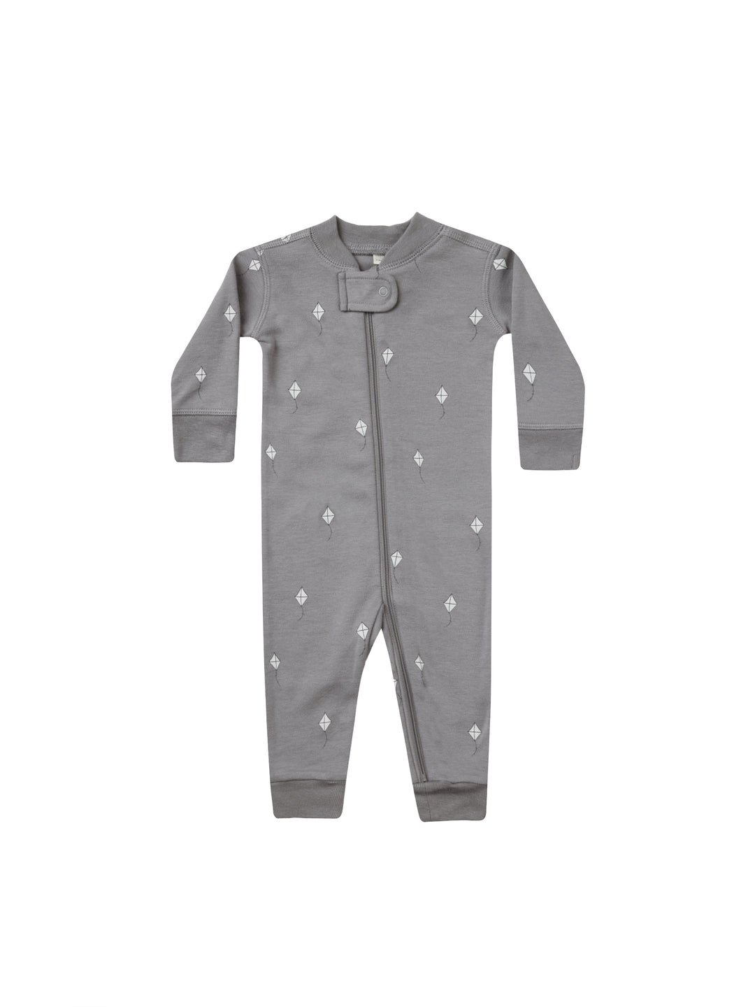 Quincy Mae zip long sleeve sleeper || kites