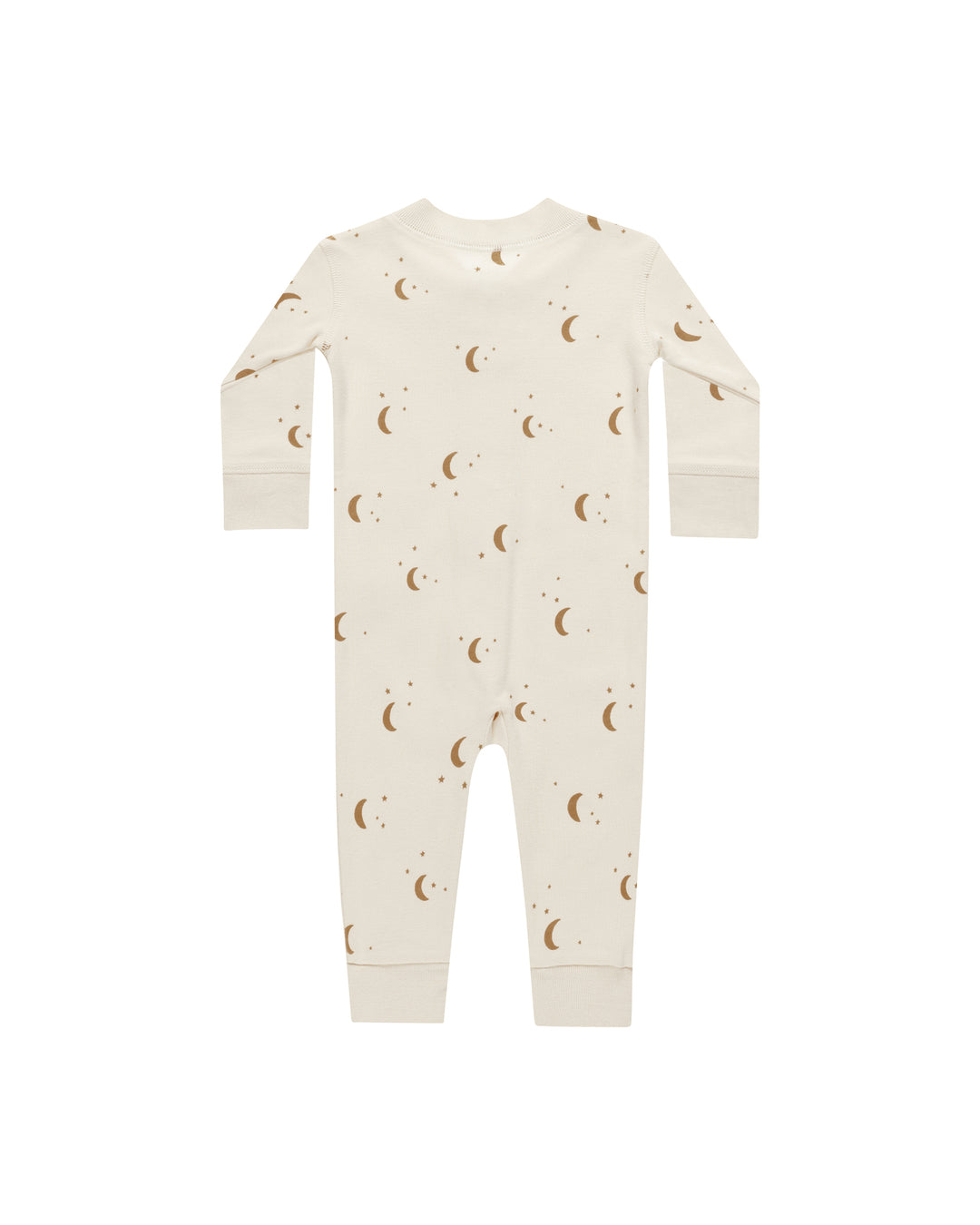 Quincy Mae Zip Long Sleeve Sleeper || Moons