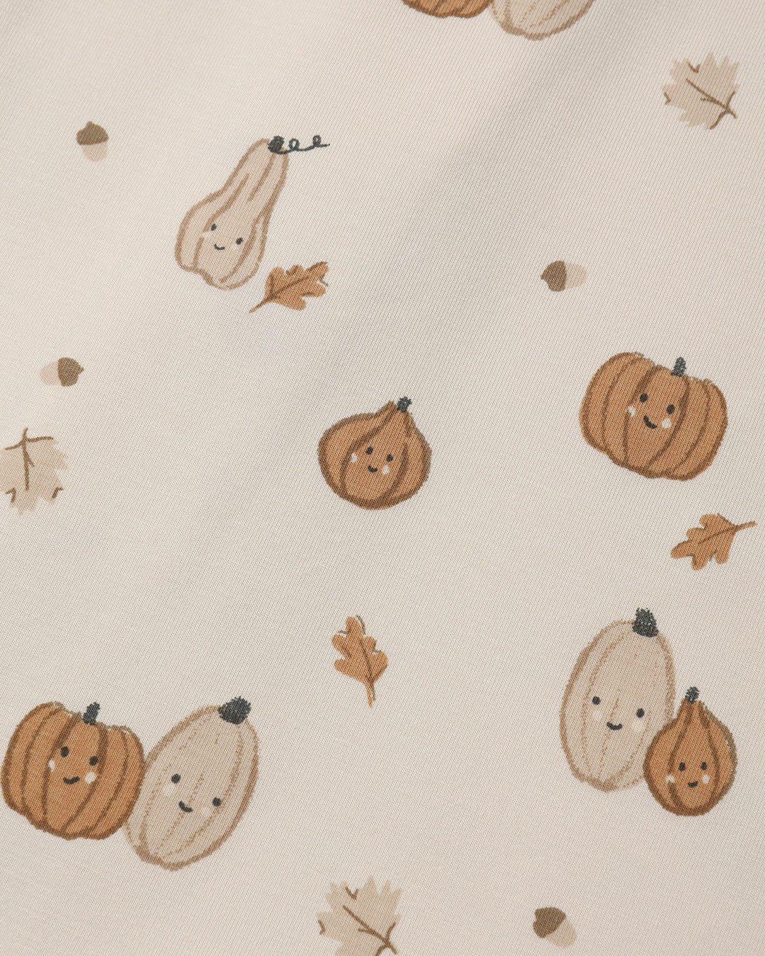 Quincy Mae Bamboo Zip Footie || Harvest Friends