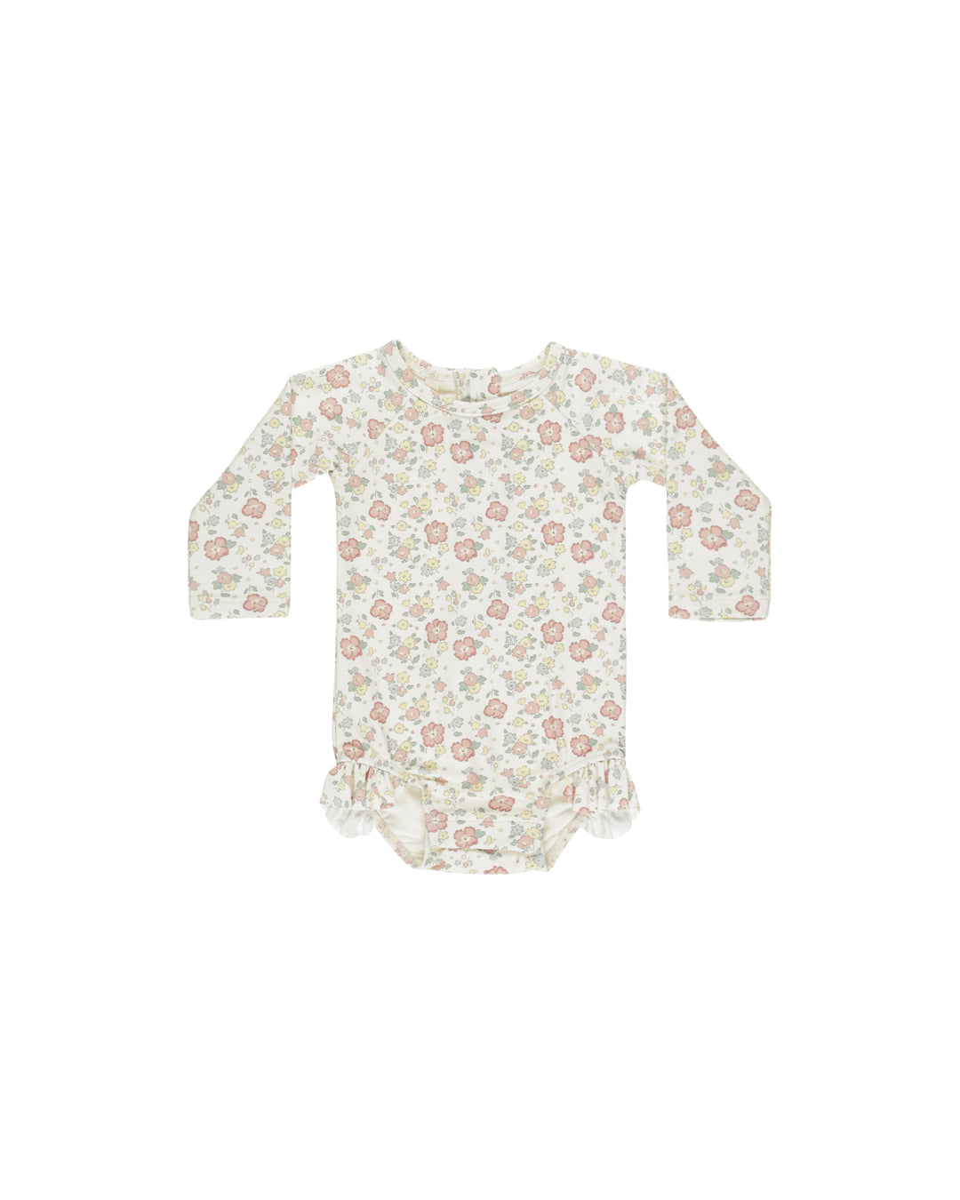 Quincy Mae Olivia Rashguard One-Piece || Bloom