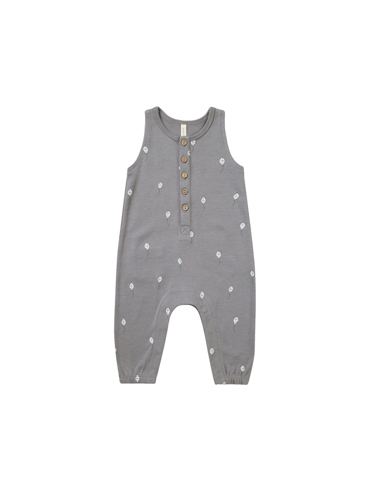 Quincy Mae sleeveless jumpsuit || kites