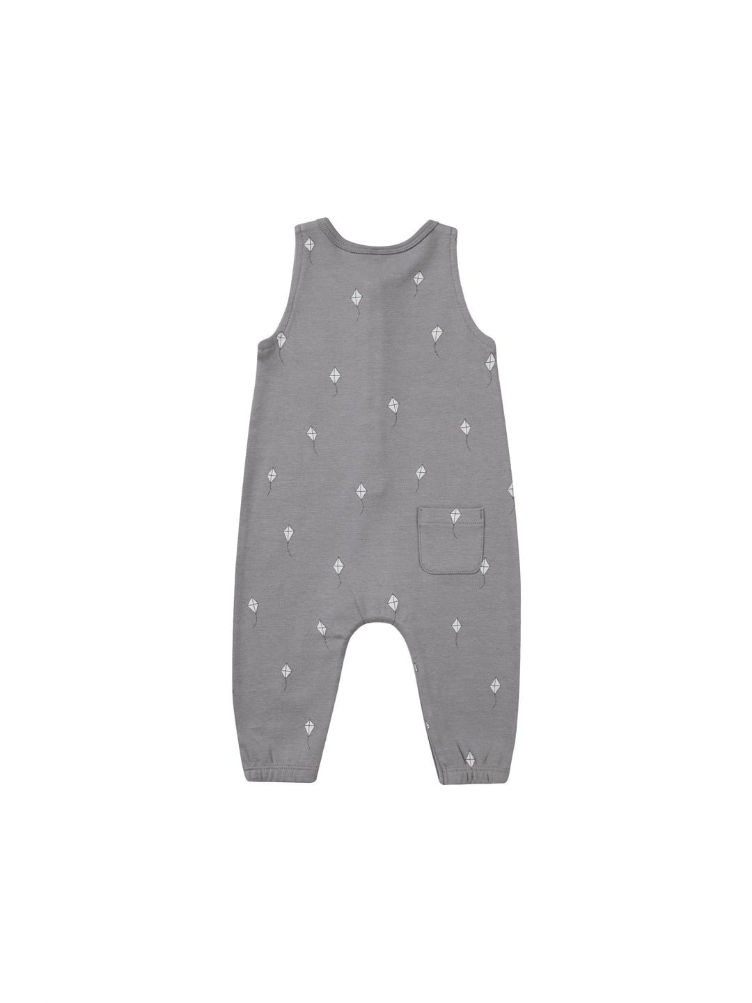 Quincy Mae sleeveless jumpsuit || kites