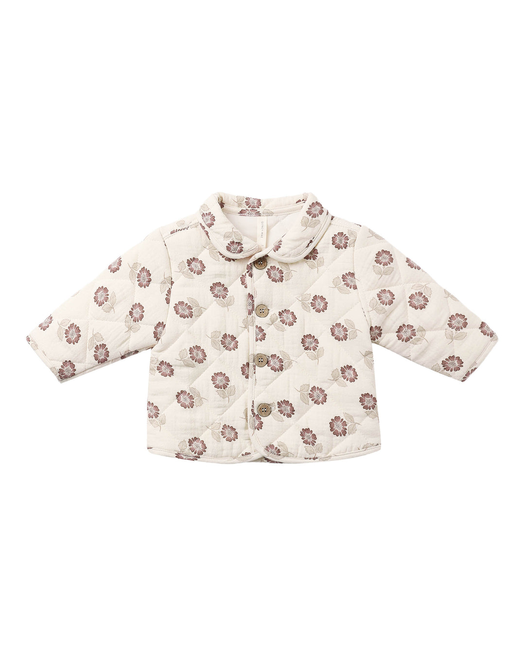 Quincy Mae Quilted Jacket || Fall Floral