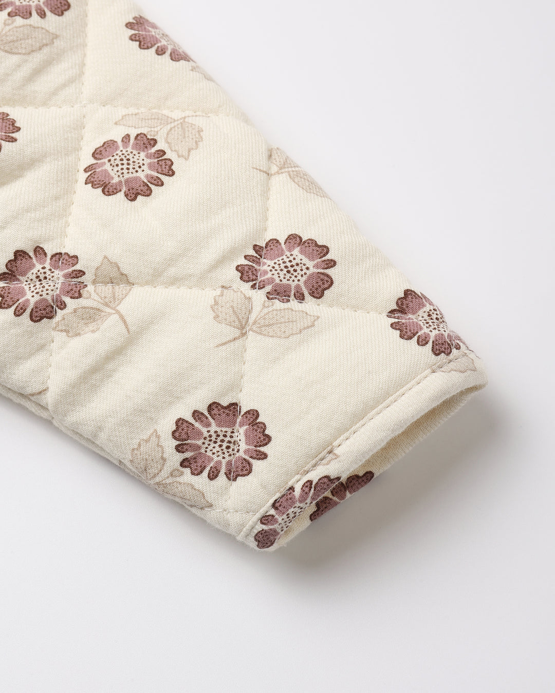 Quincy Mae Quilted Jacket || Fall Floral