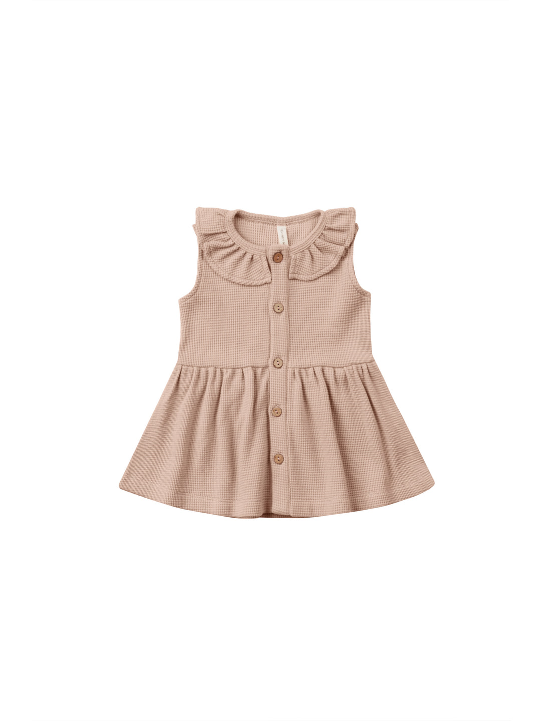 Quincy Mae rue tank dress || blush