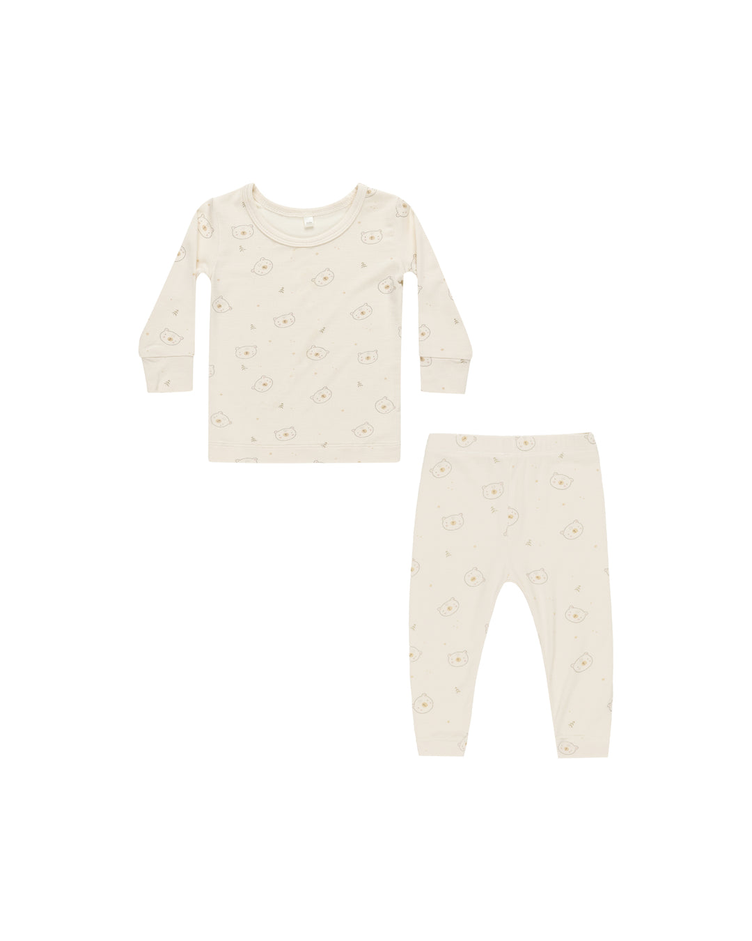 Quincy Mae Bamboo Pajama Set || Bears
