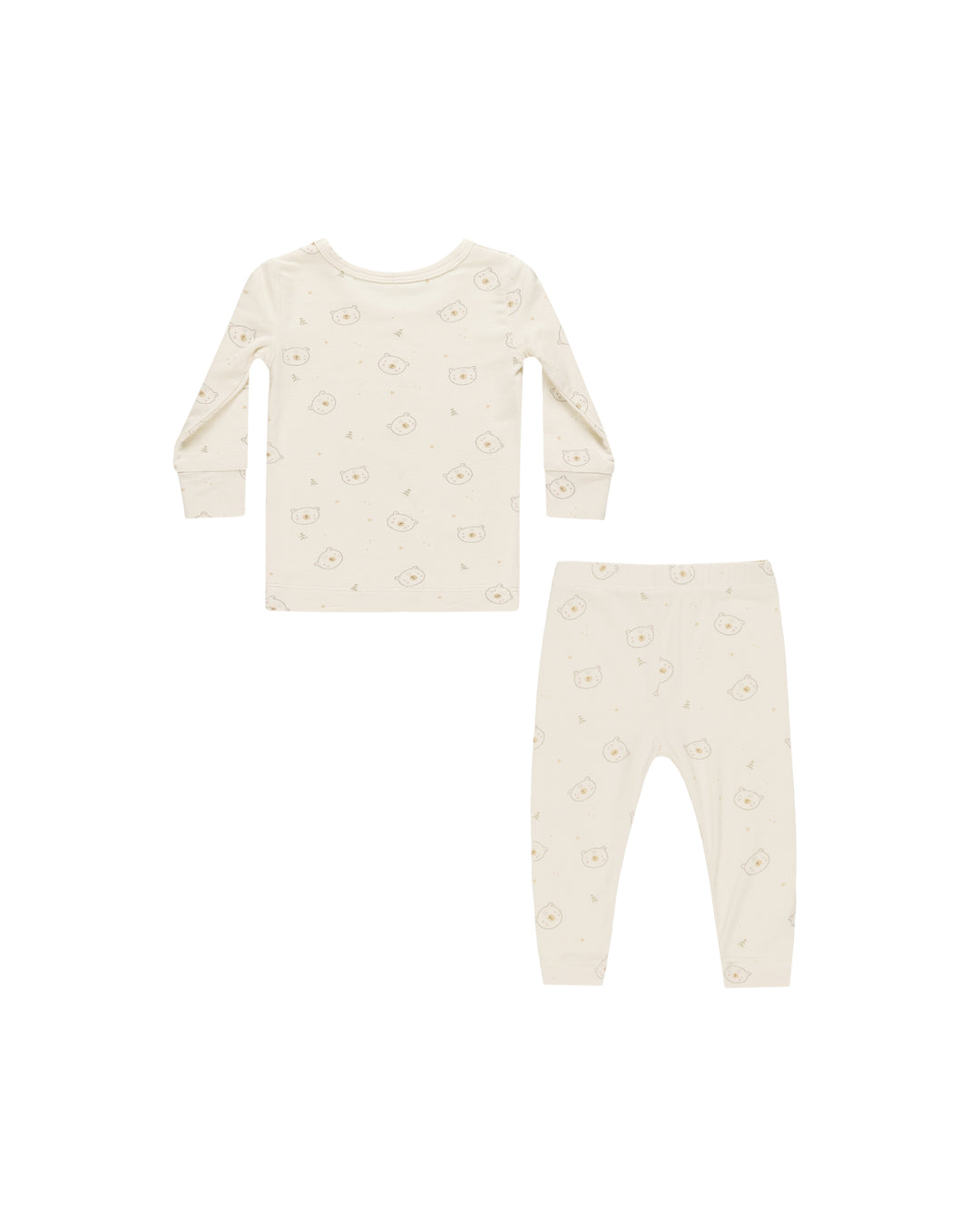 Quincy Mae Bamboo Pajama Set || Bears