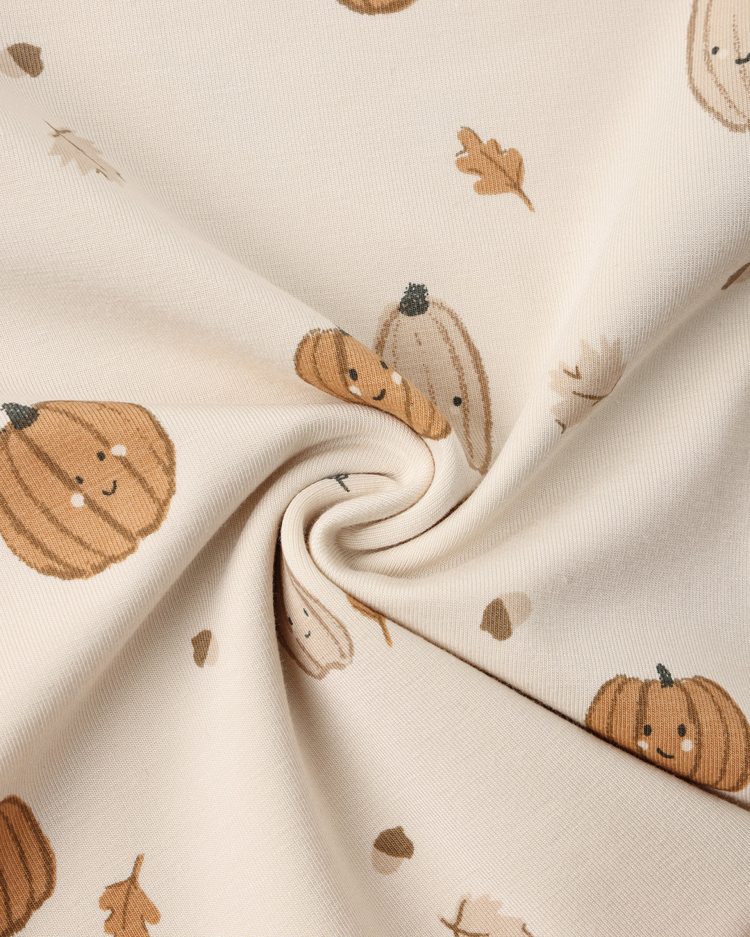 Quincy Mae Bamboo Zip Footie || Harvest Friends