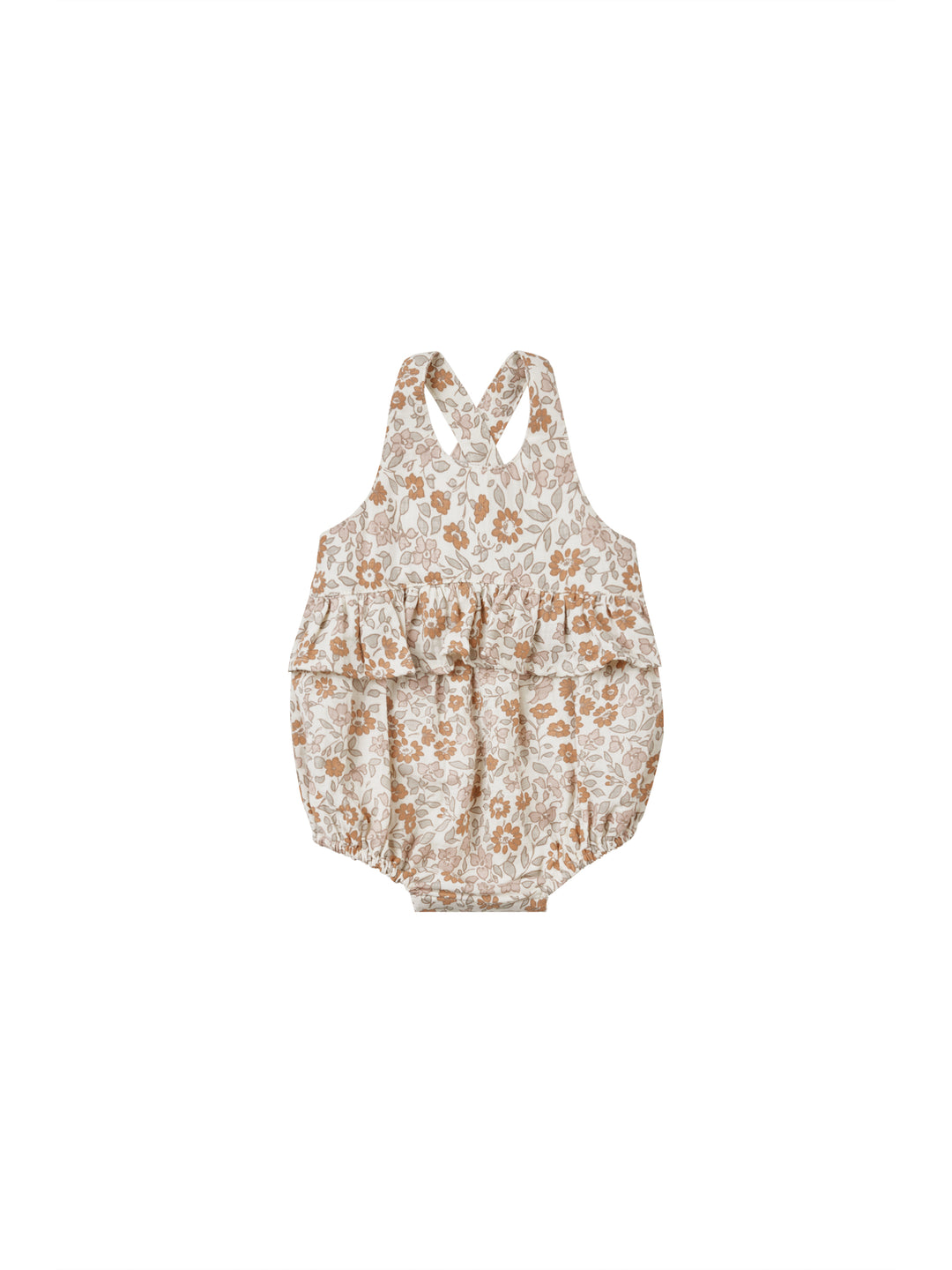 Quincy Mae penny romper || garden
