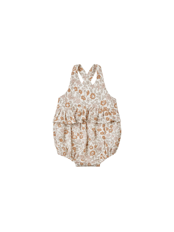 Quincy Mae penny romper || garden