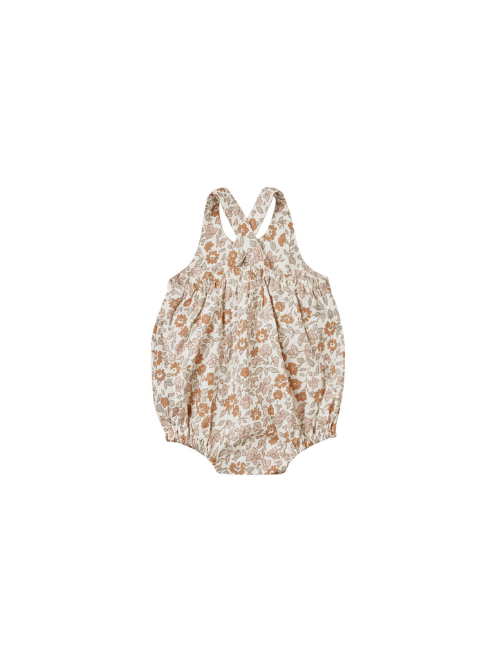 Quincy Mae penny romper || garden