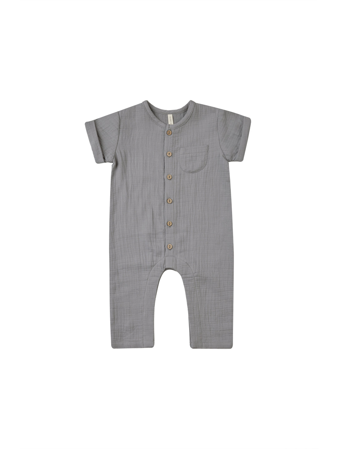 Quincy Mae charlie jumpsuit || lagoon